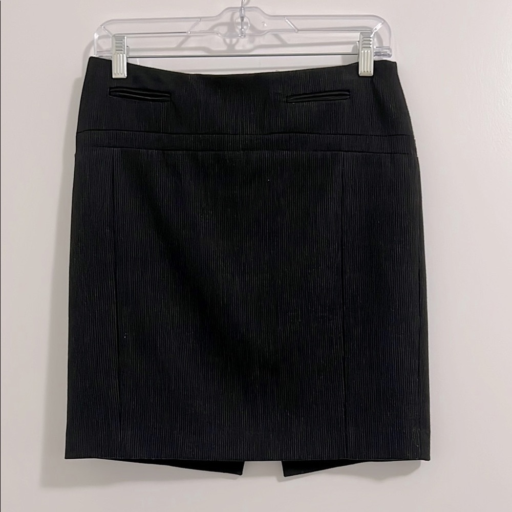 Express Pinstripe Pencil Skirt Size 2